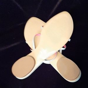 Ladies Marcello Paci Brazilian Leather Sandals